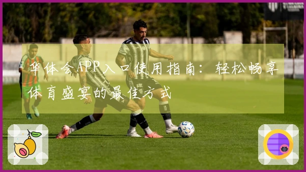 华体会APP入口使用指南：轻松畅享体育盛宴的最佳方式